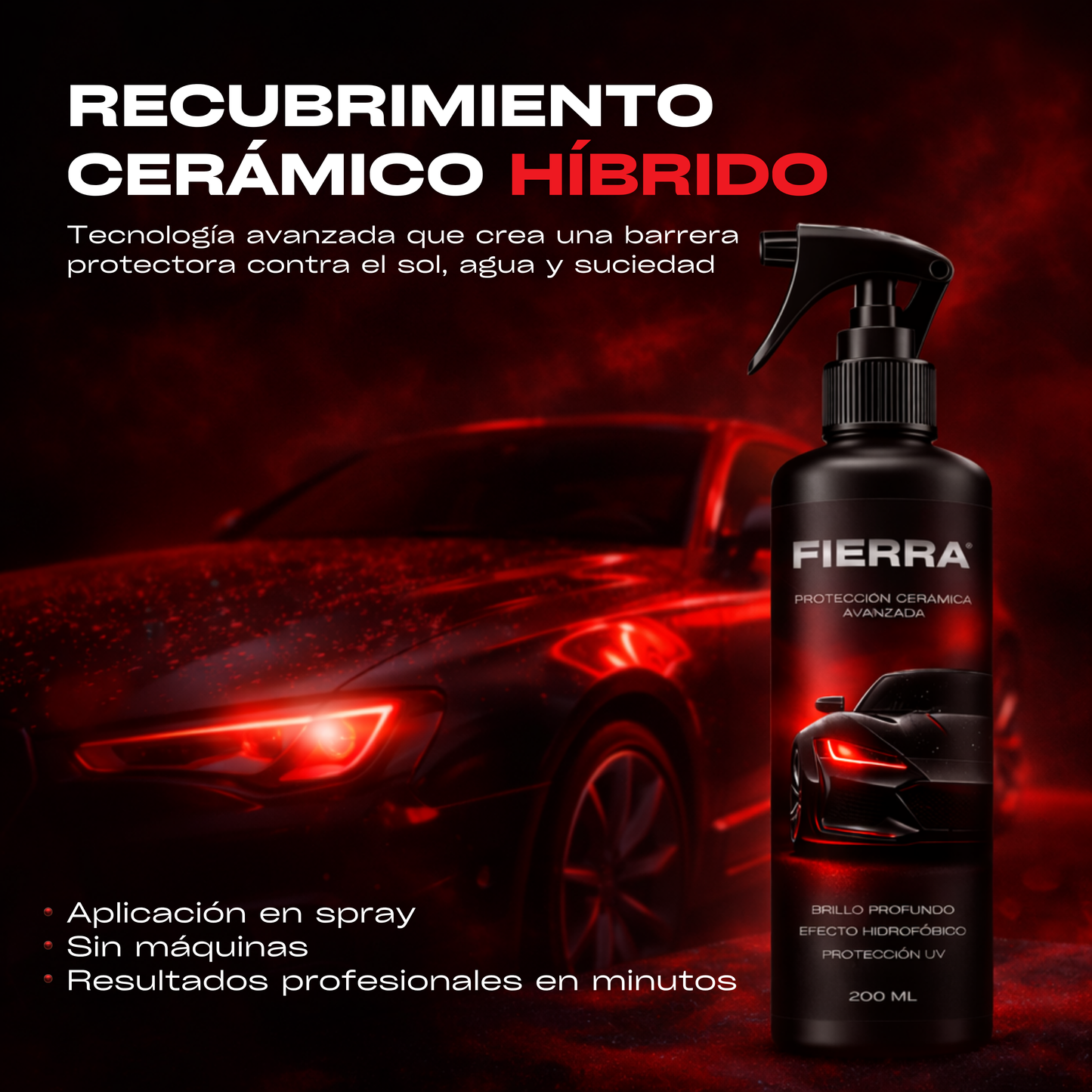 Protección Cerámica Avanzada | FIERRA CAR