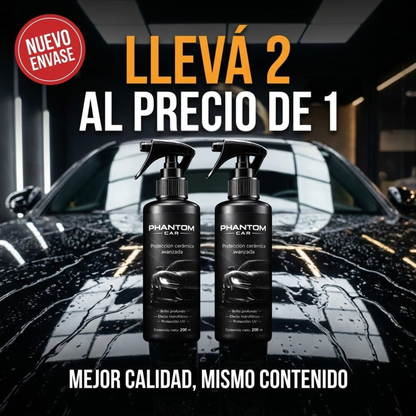 Protección Cerámica Avanzada | PHANTOM CAR