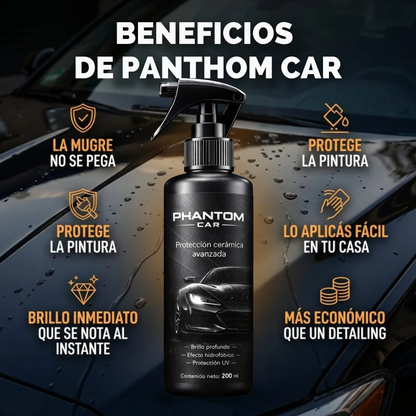 Protección Cerámica Avanzada | PHANTOM CAR