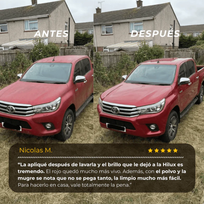 Protección Cerámica Avanzada | PHANTOM CAR